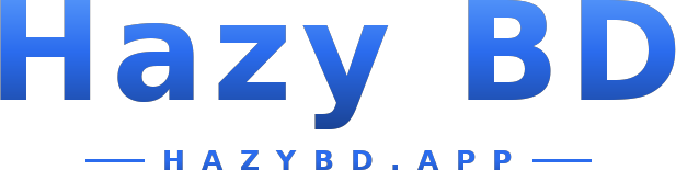 Hazy BD logo